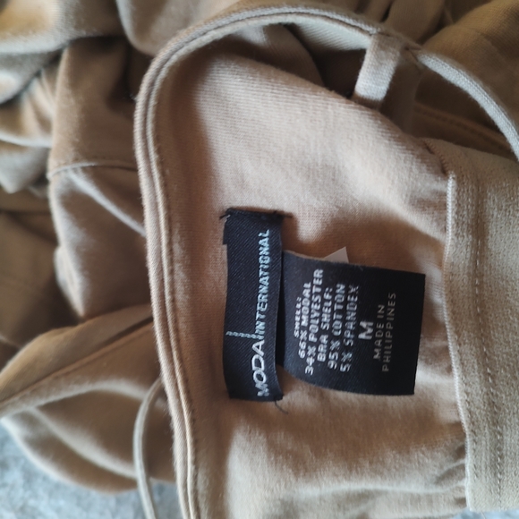 Babydoll tank with shelf bra - Picture 4 of 4